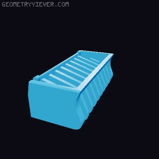 Combs for Philips OneBlade 3D model thumbnail