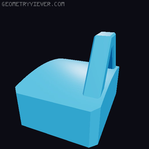 Booster Pack for the Space Shuttle Endeavour 3D model thumbnail