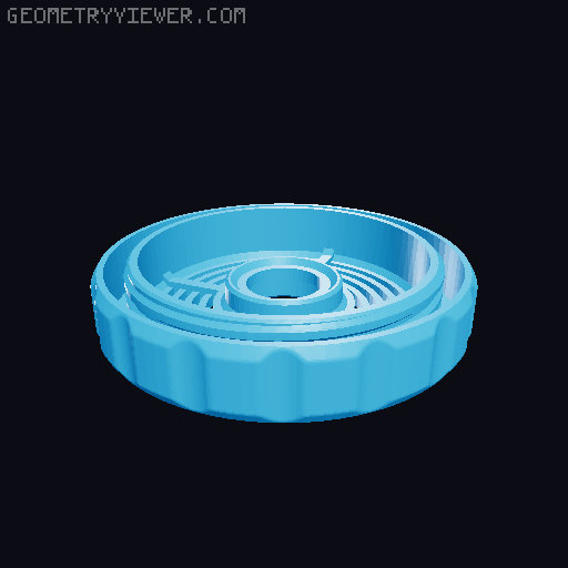 KID'nR - Keep It Dry ... and Rolling! (Silica Gel Box) 3D model thumbnail