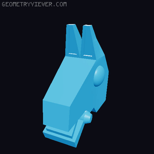 Fortnite Victory Crown 3D model thumbnail