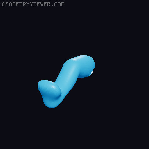 Peeing Scrub Mommy 3D model thumbnail