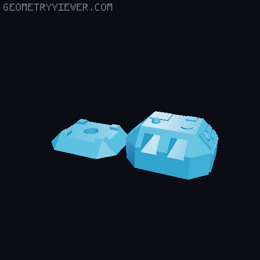 Space 1999 Eagle 1 3D model thumbnail