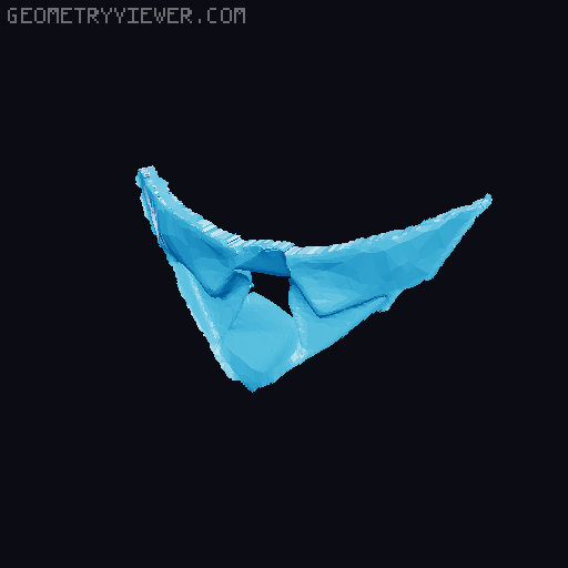 Gentleminon 3D model thumbnail