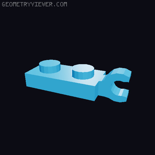 Star Wars First Order Heavy Assault Walker - Lego 3D model thumbnail