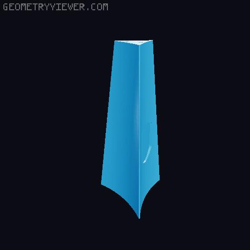 Lombardi Trophy Remix no bolt/screws 3D model thumbnail