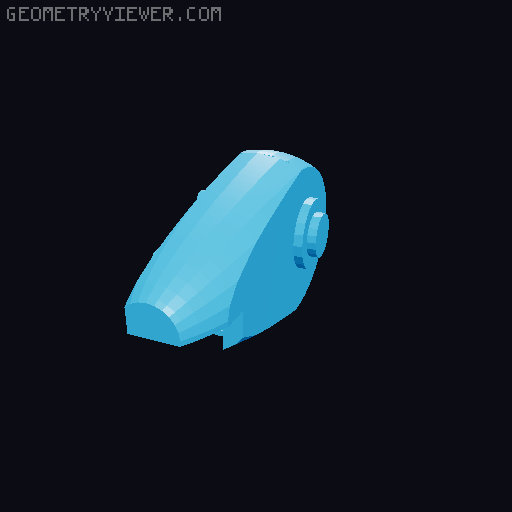 synduality ogre/ pascal cradle mk2 3D model thumbnail