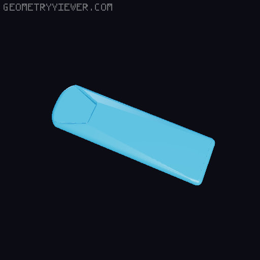 Star Trek TOS Tricorder 3D model thumbnail