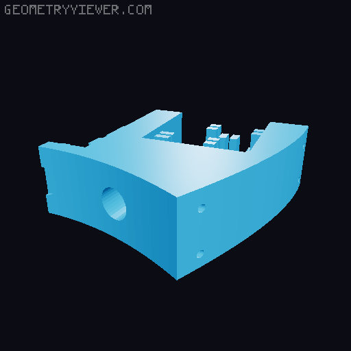 Marceline's Bass Guitar Controller for Clone Hero 3D model thumbnail
