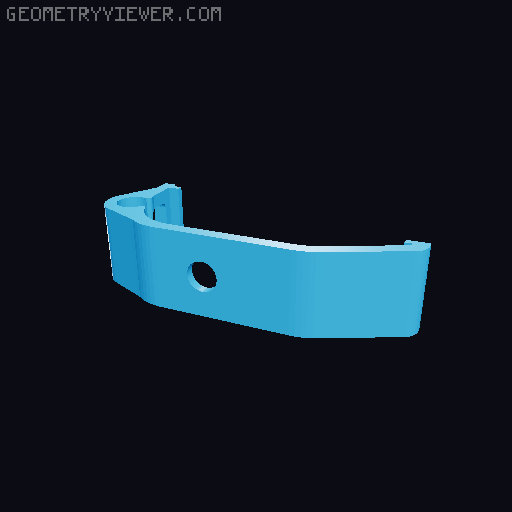 DualSense/PS5 Controller Paddles for L2 & R2 3D model thumbnail