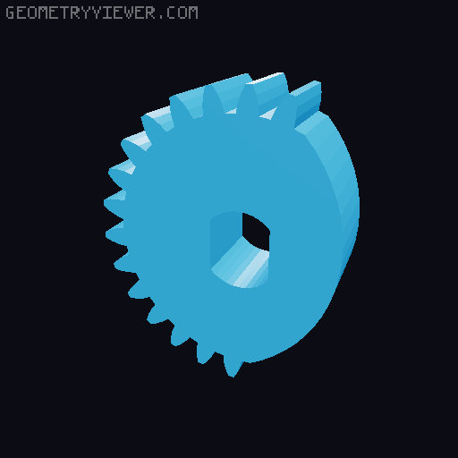 Drilling machine 3D model thumbnail