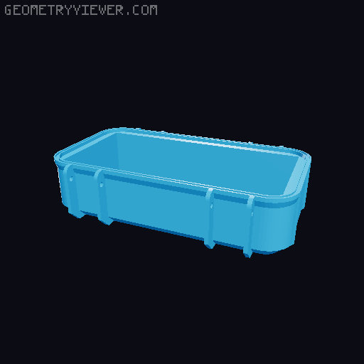 Flipper Zero Case 3D model thumbnail
