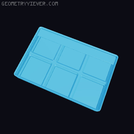 Gridfinity cups height 2 (18mm) collection 3D model thumbnail