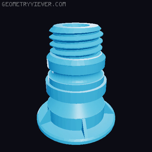 Gardena Sprinkler - Gartenbewässerung Spray System 3D model thumbnail
