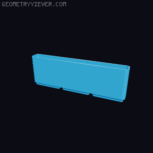 GridfiniTiny (Tiny Storage Bins) 3D model thumbnail