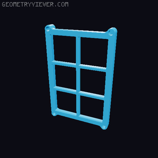 Gridfinity Desktop Baseplates 3D model thumbnail