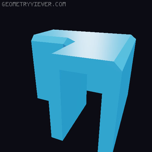 Neogrid: the Complete Home Organisational System for larger items 3D model thumbnail