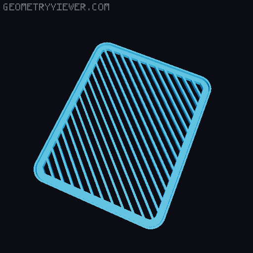 Stackable Storage Caddies 3D model thumbnail