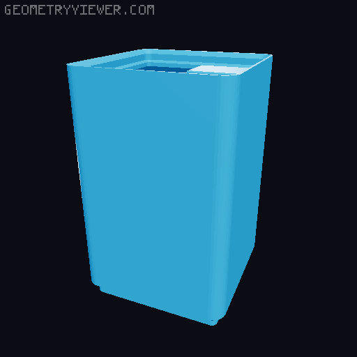Gridfinity cups height 9 (67mm) collection 3D model thumbnail