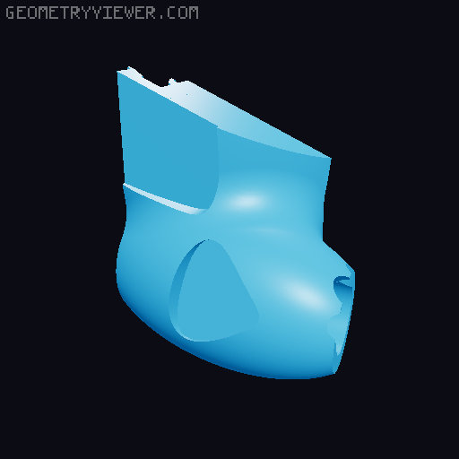 Bulbasaur Mini Mod 3D model thumbnail