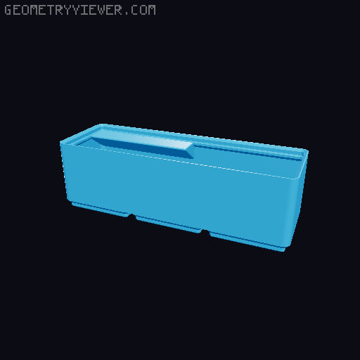 Gridfinity cups height 5 (39mm) collection 3D model thumbnail