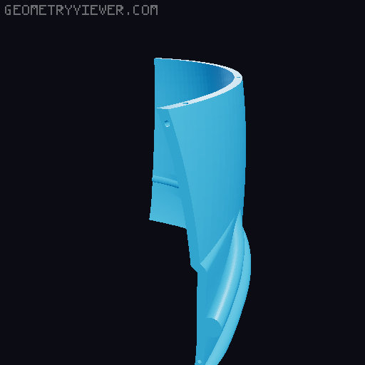 Wearable Darth Vader Helmet 3D model thumbnail