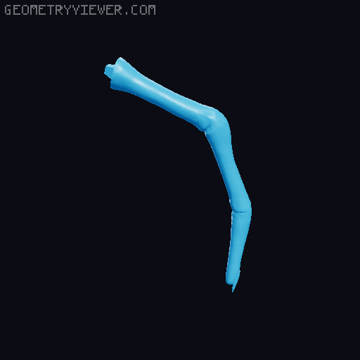 Alien Facehugger 3D model thumbnail