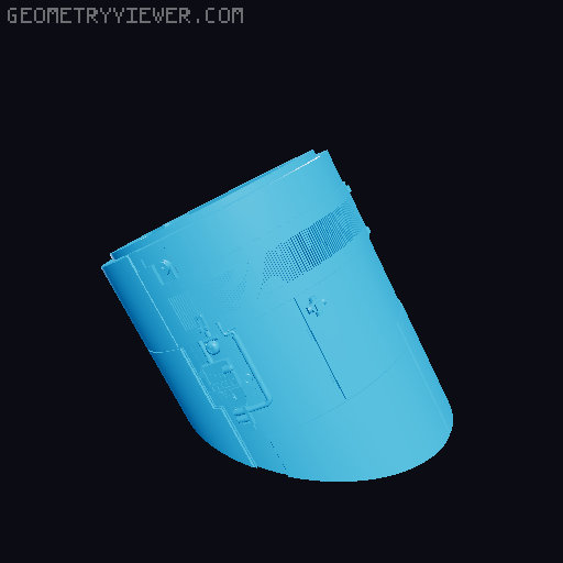 Millennial Falcon 2.0 - millennium falcon fan model 3D model thumbnail