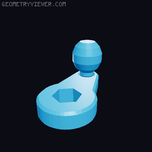 Mechanical Heart (Modified Parts) 3D model thumbnail