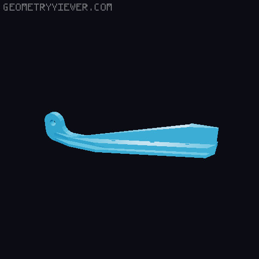 Generic WebCam Mount for Sovol SV-06 3D model thumbnail