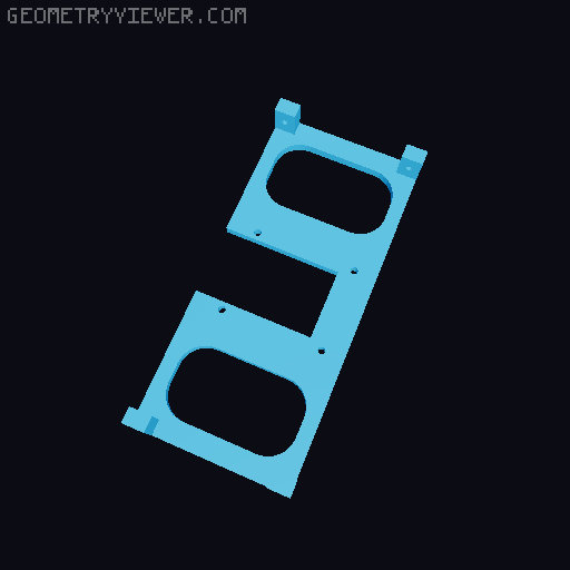 Gladius Mini S Skid 3D model thumbnail