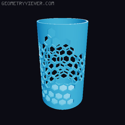 The truly periodic table of elements 3D model thumbnail