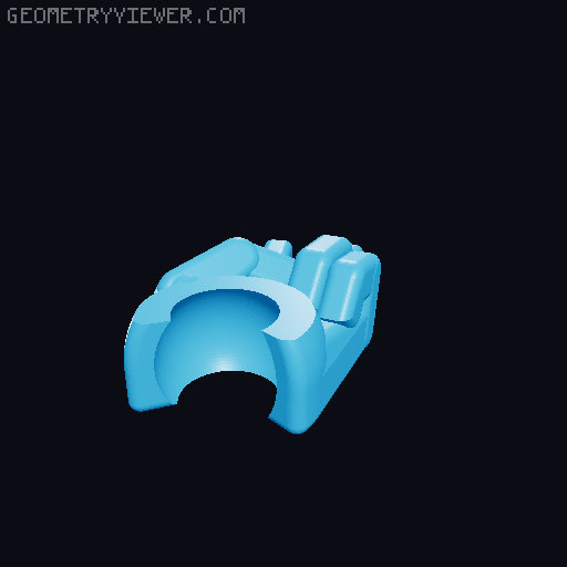 CARBON 13 Printable Jointed Figure - Type M - Beta files 3D model thumbnail