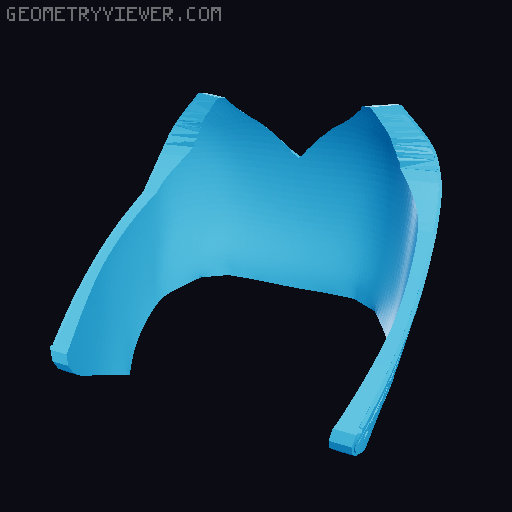 Black Panther Helmet - Civil War 3D model thumbnail
