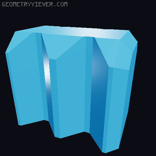 Printy Panels - Port Punch 3D model thumbnail