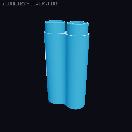 Native American Drone Flute (F# , A=432hz) 3D model thumbnail