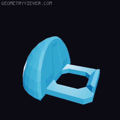 Lucky Stormtrooper 3D model thumbnail