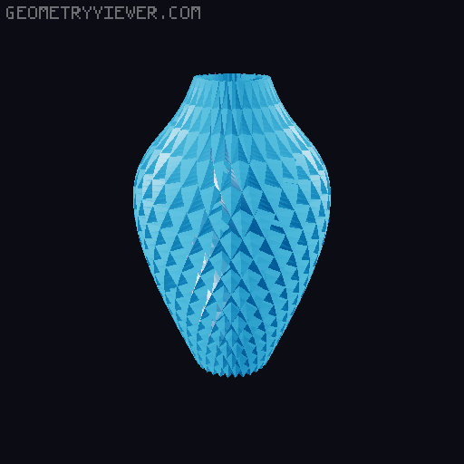 The 101 Vase Collection 3D model thumbnail