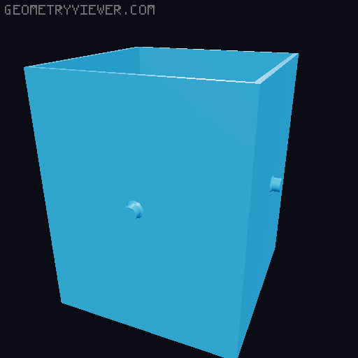 Alchemist's Cube - Puzzle 3D model thumbnail