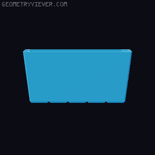 Gridfinity cups height 16 (116mm) collection 3D model thumbnail