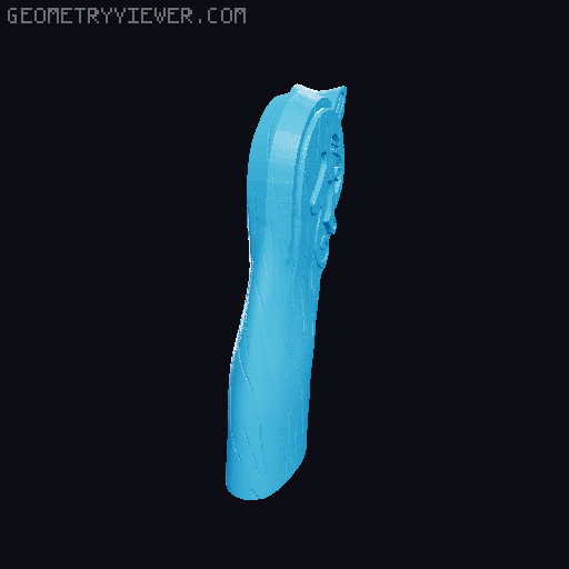God of War Leviathan Axe (remix) 3D model thumbnail