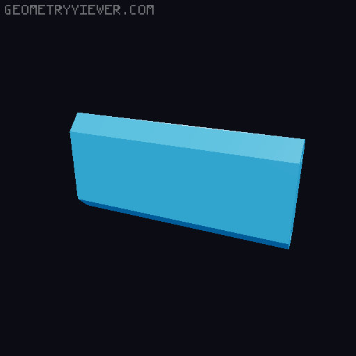 Battery Box 3D model thumbnail