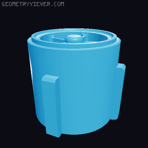 E3DBuggy to  Monster Conversion 3D model thumbnail