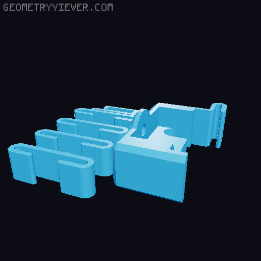 Anycubic KOBRA 2 PRO 3D model thumbnail
