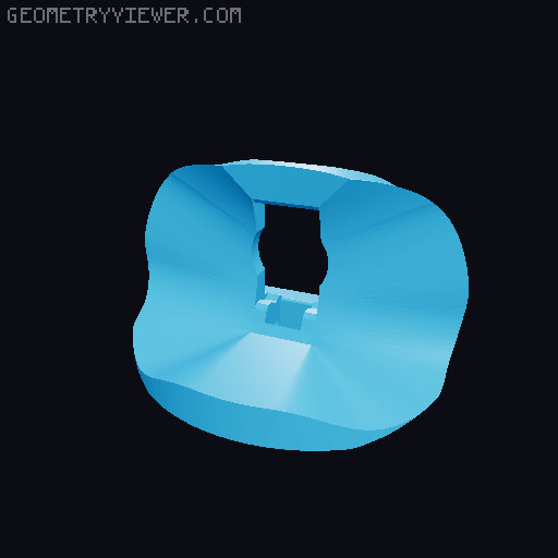 Lady Smooth V2 3D model thumbnail