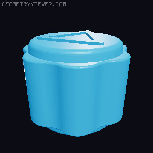 Squid Game Gonggi - Korean Jacks - Osselet Set (Jacks Game) [Updated] 3D model thumbnail