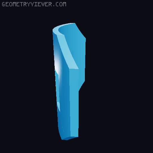 Build Your Own Lightsaber, Parts Collection 1 3D model thumbnail