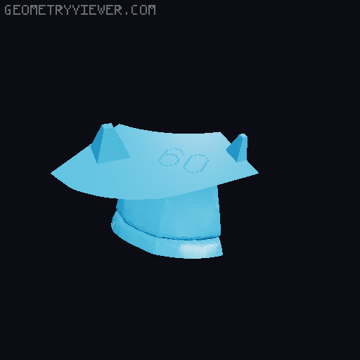 Toothless 3D model thumbnail