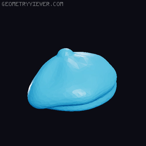 Gentleminon 3D model thumbnail