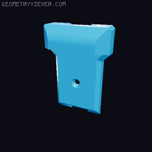 Tiny Wolver 999 mag 3D model thumbnail