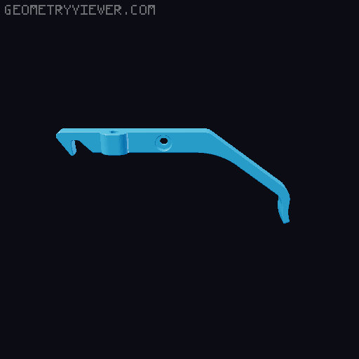 goblin no torsion spring 3D model thumbnail